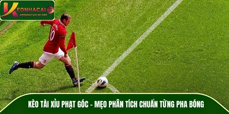 Kèo Tài Xỉu Phạt Góc – Mẹo Phân Tích Chuẩn Từng Pha Bóng